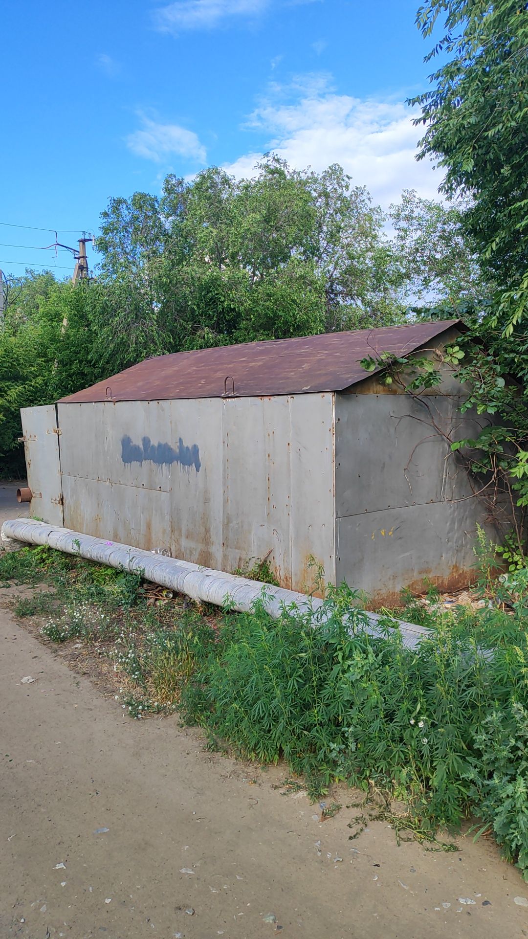 Продам гараж металлический