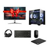 Полный, новый игровой комплект, RYZEN 5 5600 + RX5700XT