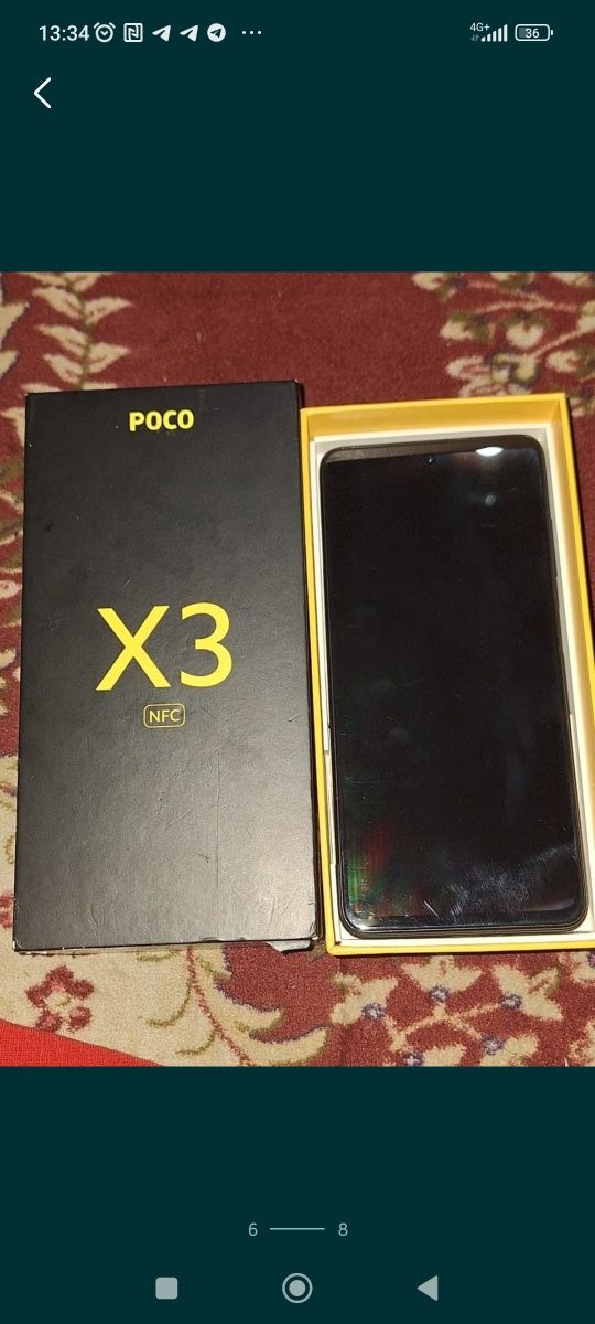 Poco x3 nfc не дорого