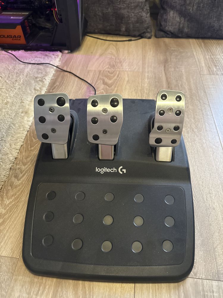 Игровой руль logitech g29