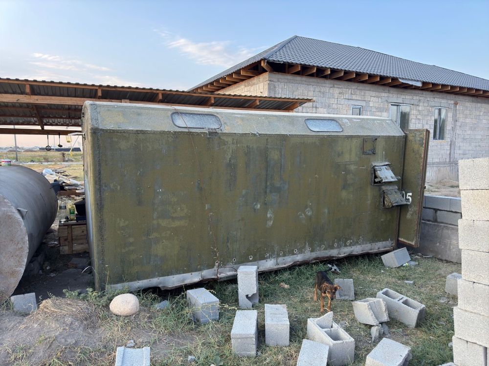 Продам будку вагон кунг