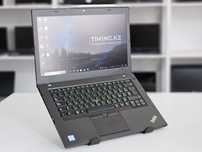 Сенсорный ноутбук Lenovo ThinkPad T460 - Core i5-6300U/12GB/256GB