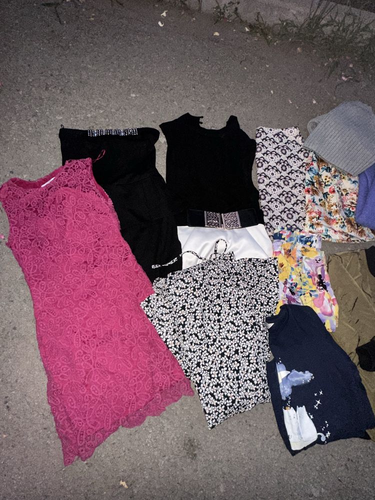 Продам пакет вещей Zara, HM, Mango, Stradivarius