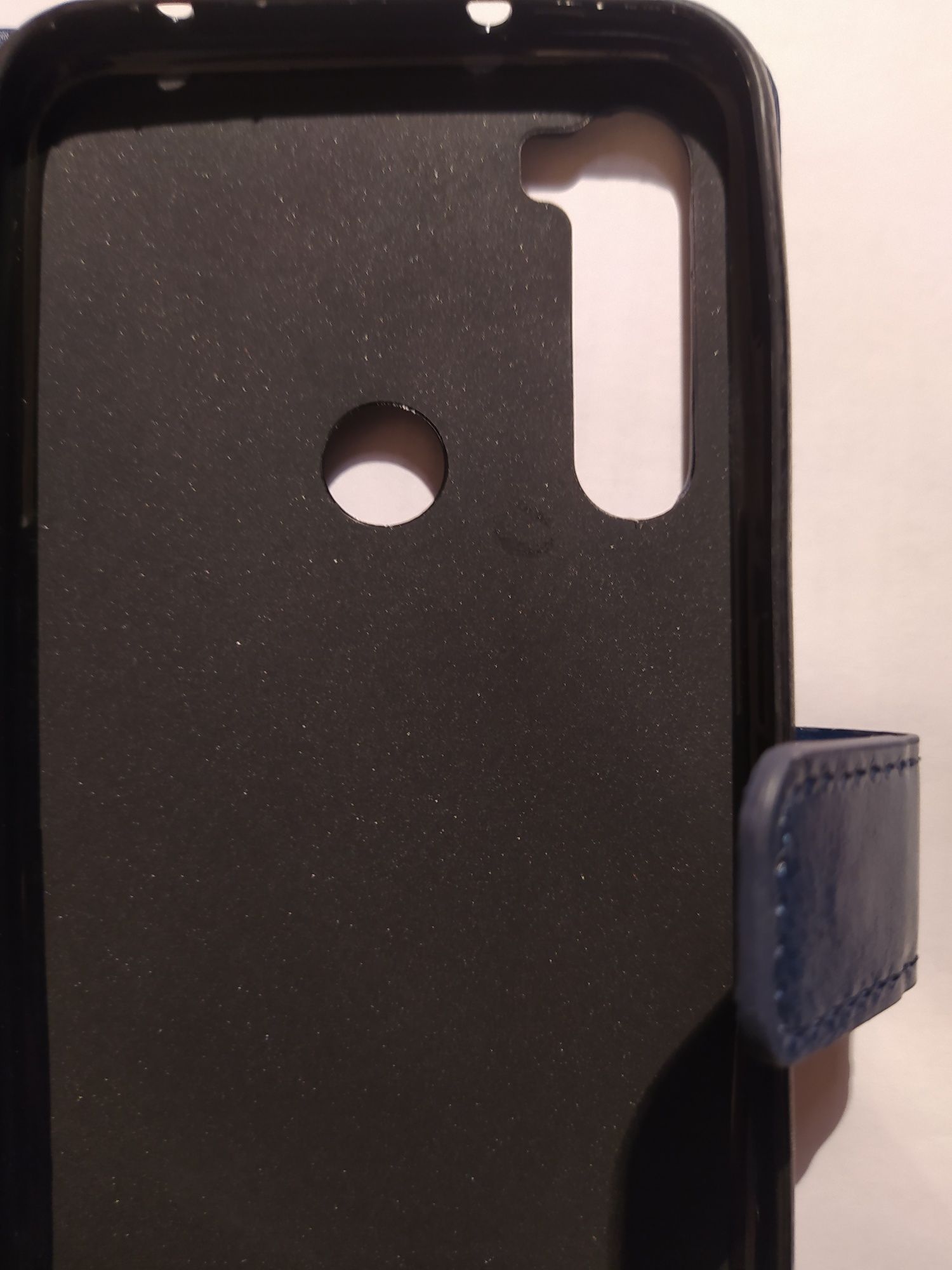 Чехол кожаный, новый в упаковке. XIAOMI REDMI NOTE 8 T