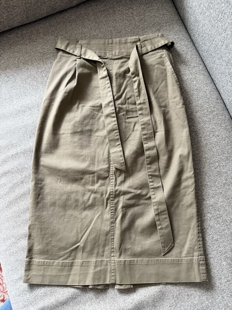 Юбка Uniqlo, миди