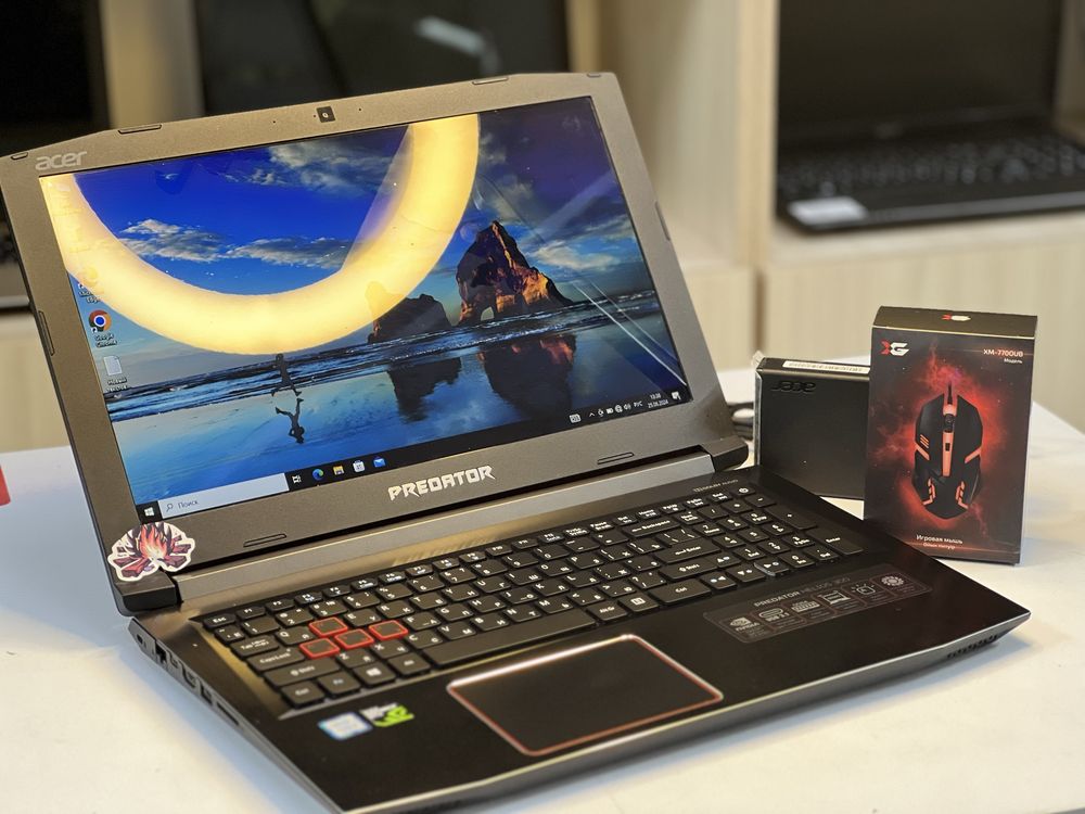Игровой ноутбук Acer Predator в отличном состоянии! Гарантия+Рассрочка