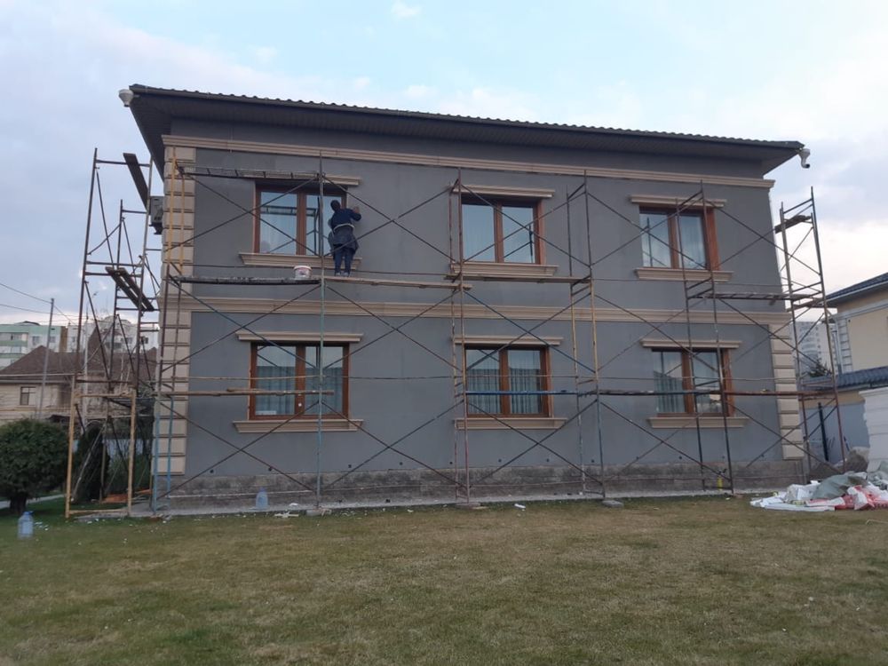 Аренда строительных лесов и опалубки