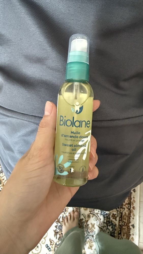 Миндальное Масло biolane