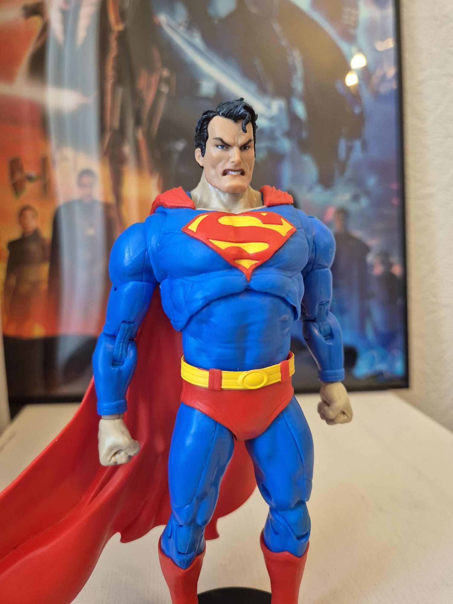 Фигурка Супермэн (Superman Hush) McFarlane