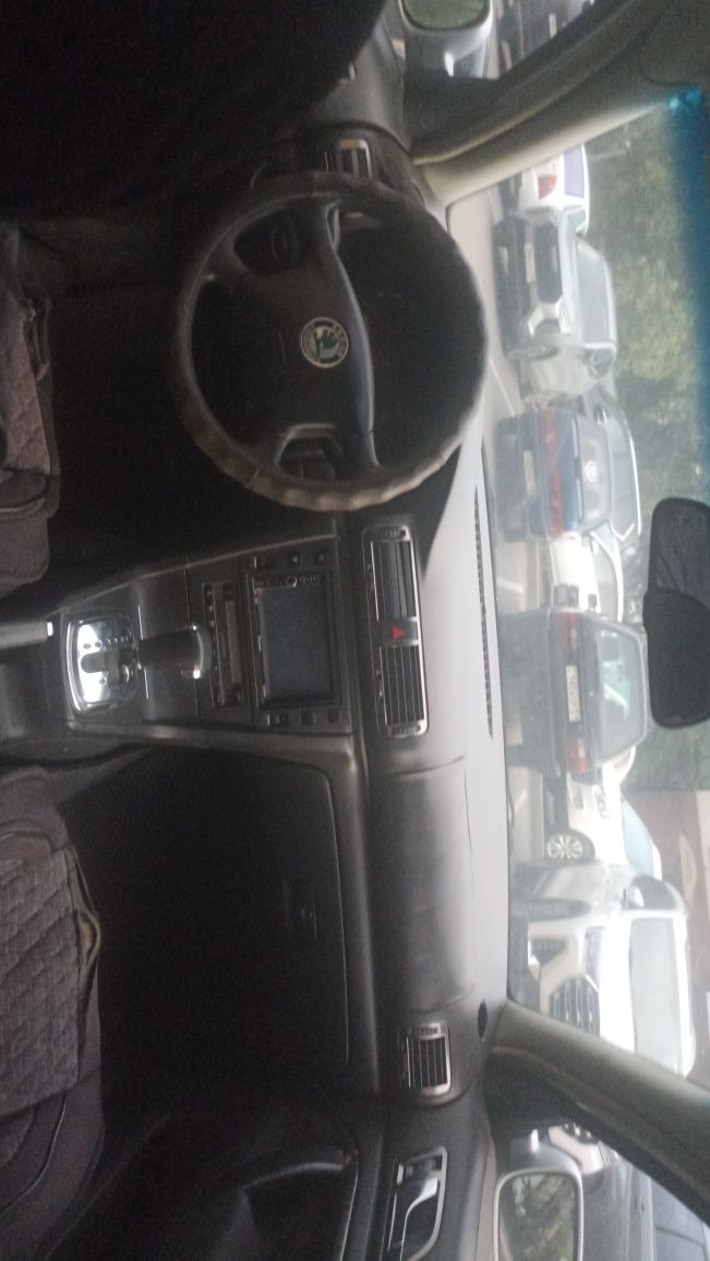 Skoda superb АКПП 2006 на ходу