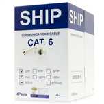 UTP ЮТП кабель кат6 cat 6 Шип Ship