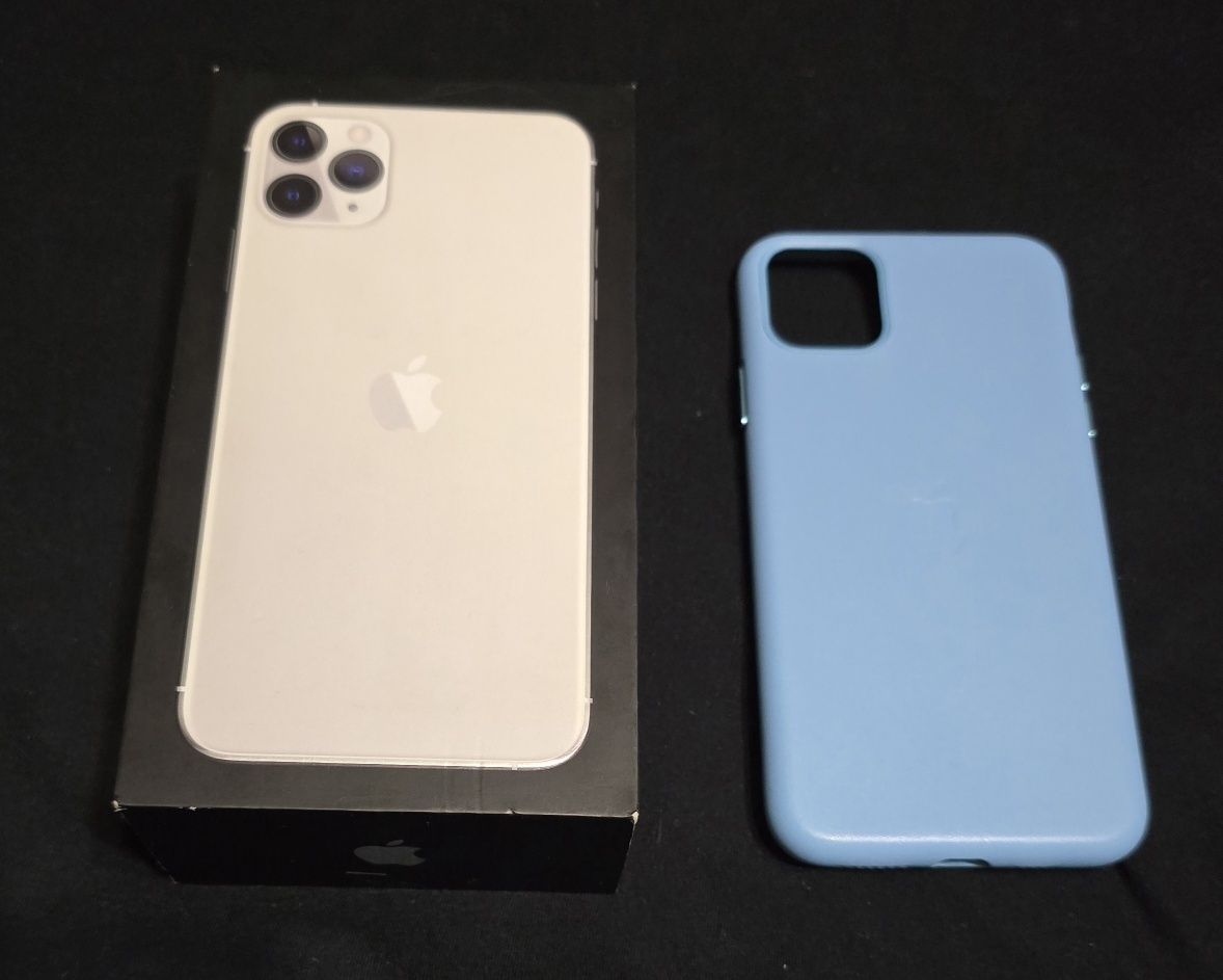 Iphone 11 Pro Max 256gb серебристый