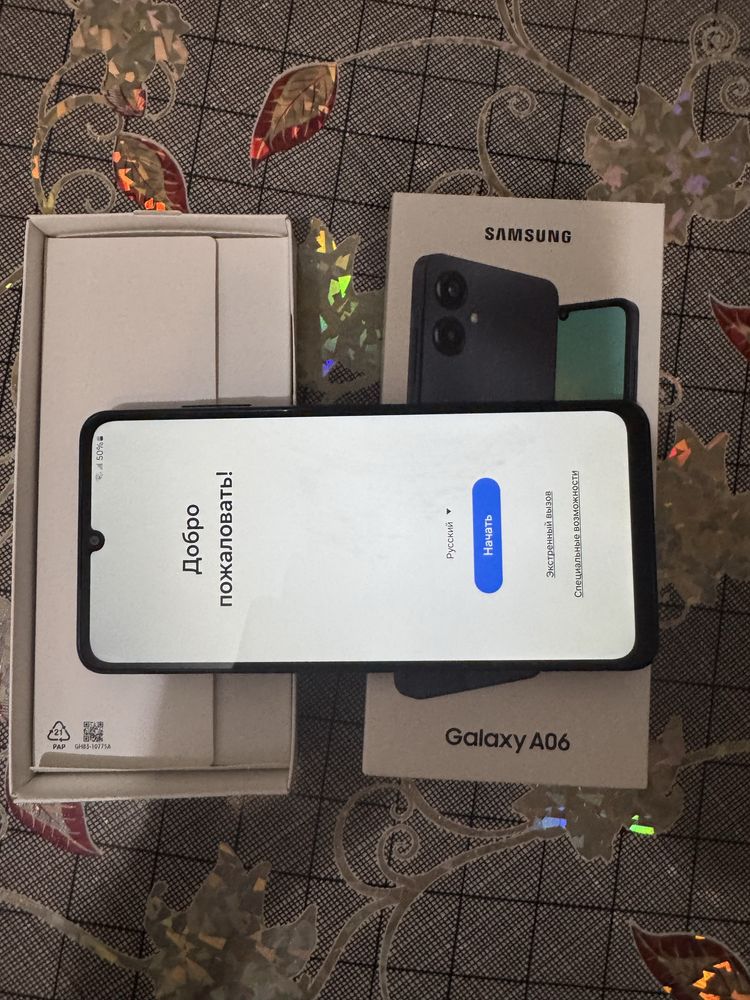 Новый Samsung A06