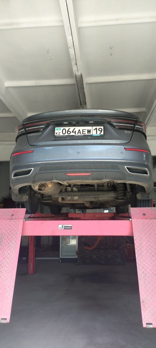 Обслуживание новых китайских авто  Замена масла в РКПП Вариатор АКПП