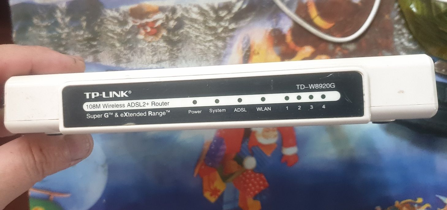 Wi-Fi роутер TP-LINK TD-W8920G