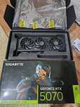 Новая RTX 5070 видеокарта обмен