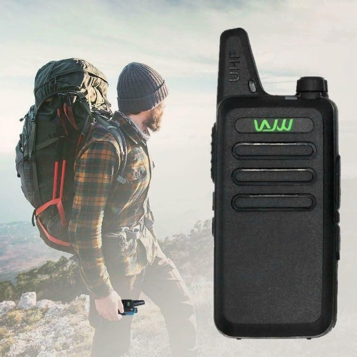 Хит продаж!  Портативная Рация WLN KD-C1  с Туре С рация!