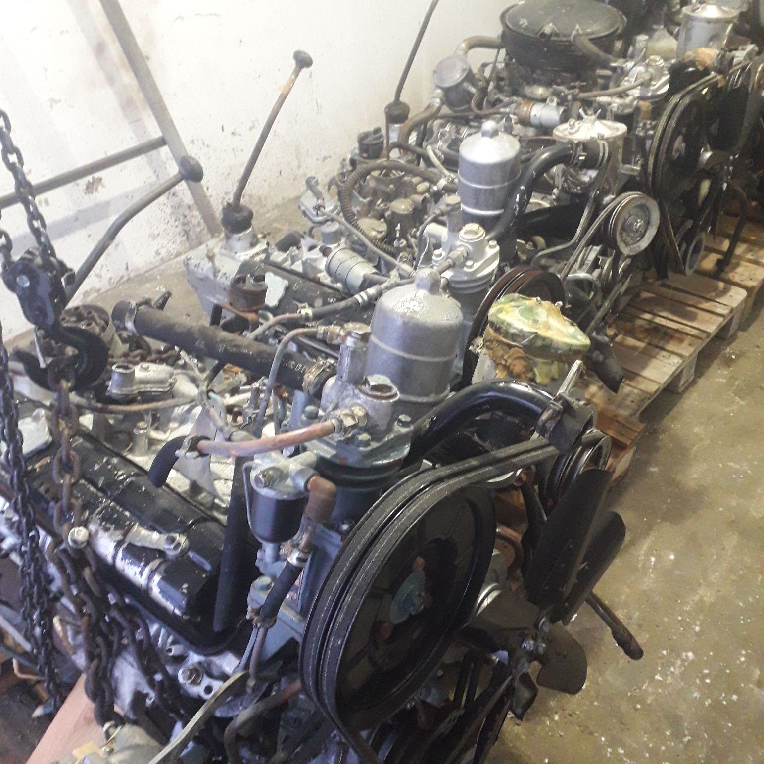 Двигатель ГАЗ 53'Газ 66'автобус Паз'Газ 3307