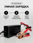 Умная зарядное устроиство для аккумуляторов авто.
