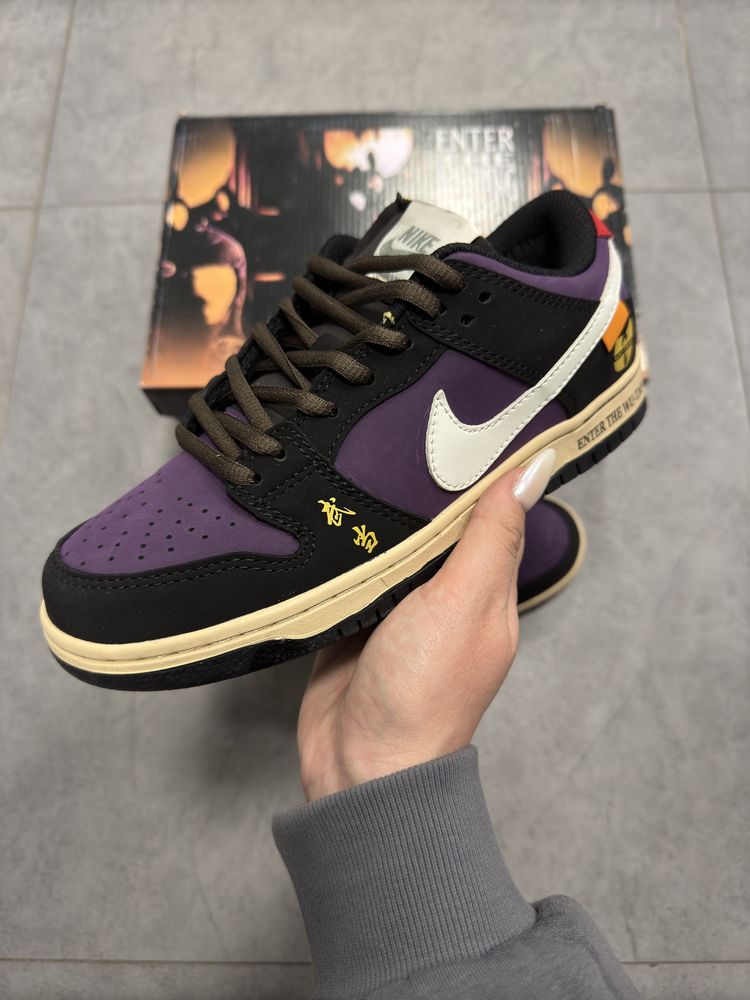 Nike Dunk Low Wu-Tang Custom
