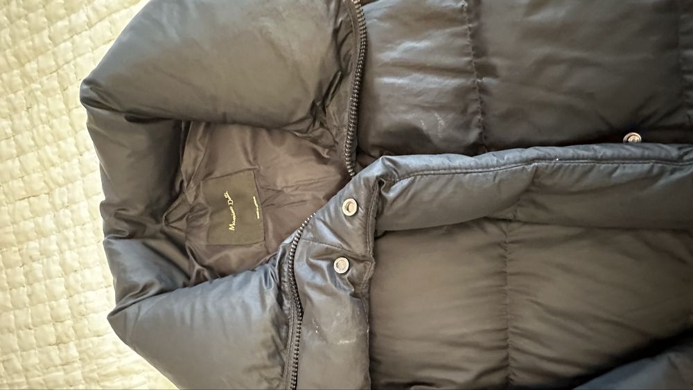 Женская Зимняя куртка на пуху Massimo dutty