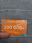 Карта со 100 000 технодом.