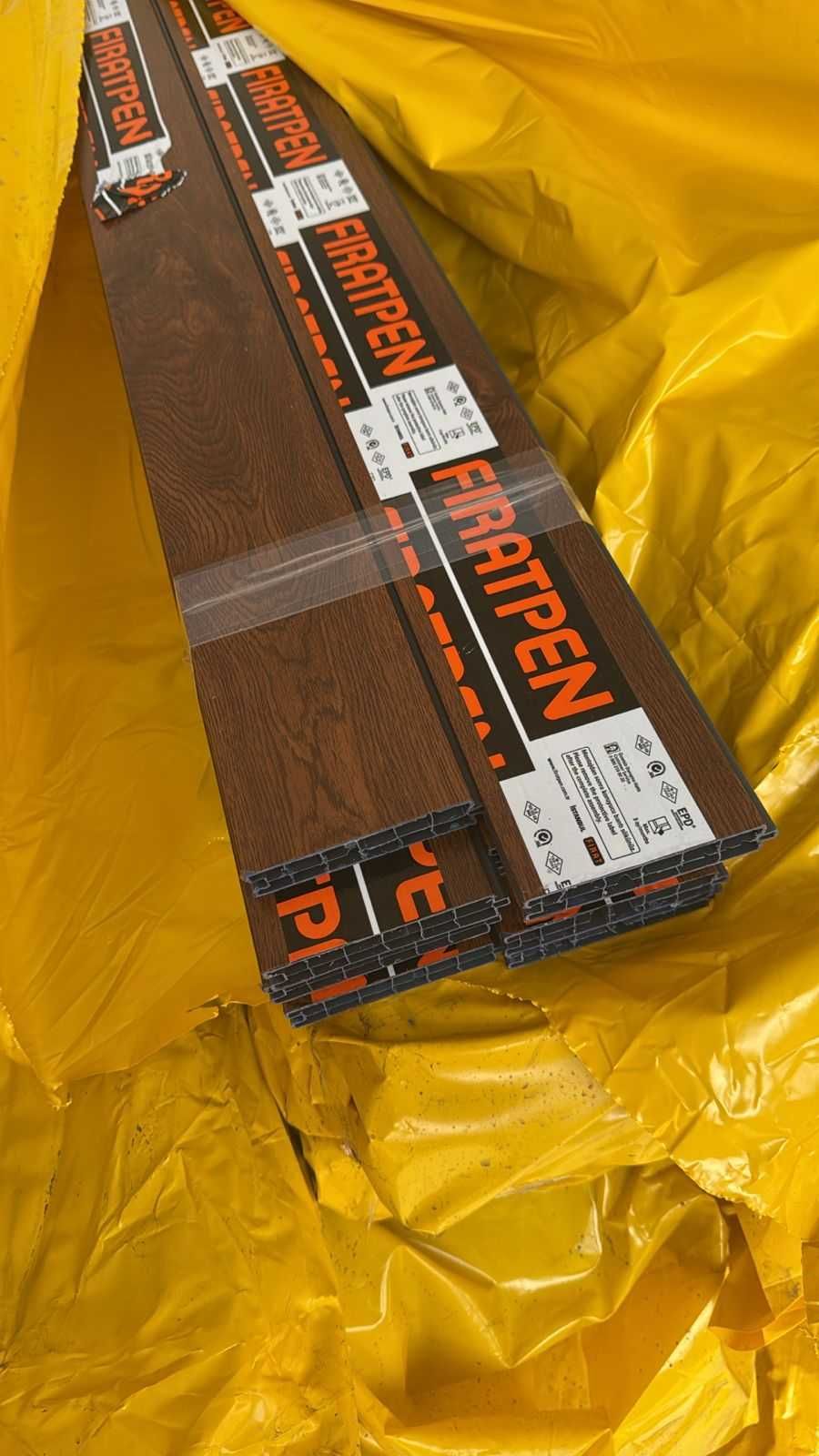 ПВХ профиль WINHOUSE FIRATPEN для дверей и окон ВИНХАУС