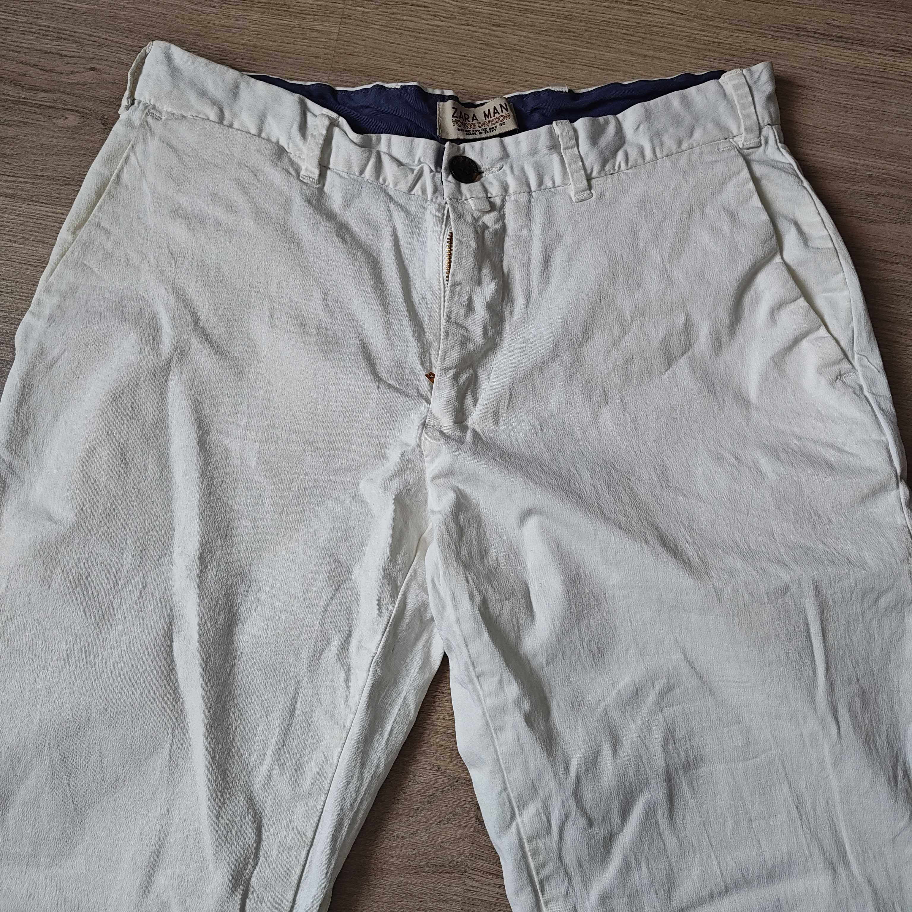 Джинсы брюки Zara Man 48 Необычный дизайн можно для медиков как трико