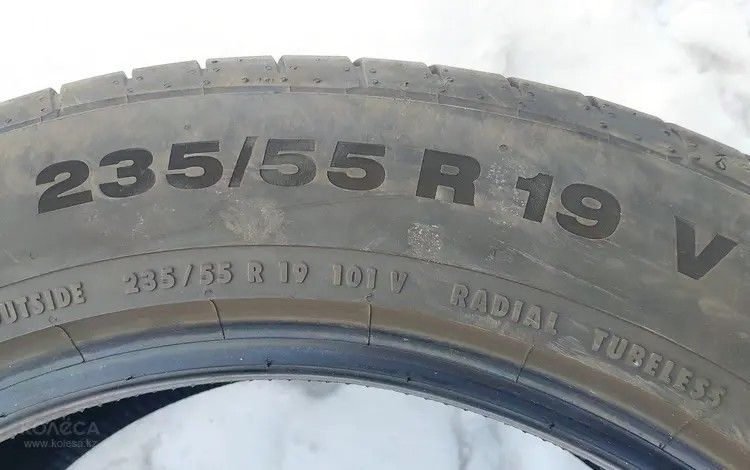 Автошины легковые 235/55/R19