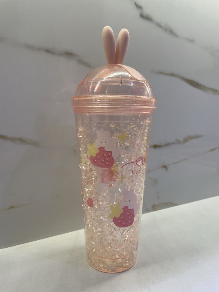 Детский стакан бутылка с крышкой