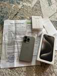 Iphone 15 pro 84%