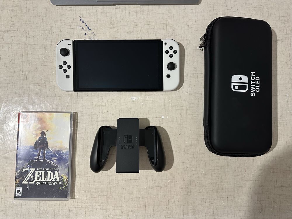 Продаю Nintendo Switch Oled