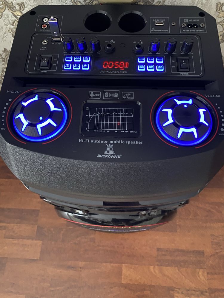 Музыкальная портативная Multi-Sistema «Avcrowns-ch-128»