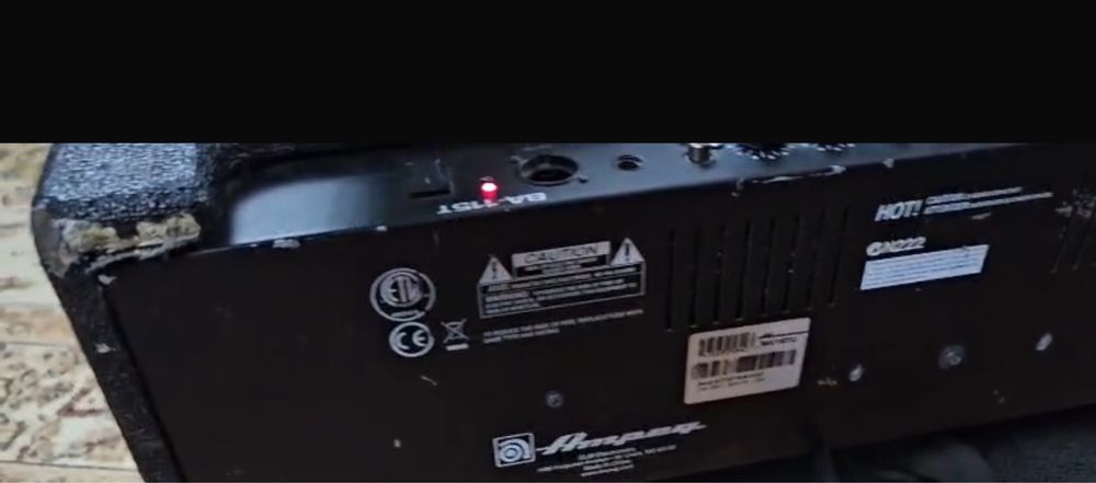 Ampeg BA-115 t :