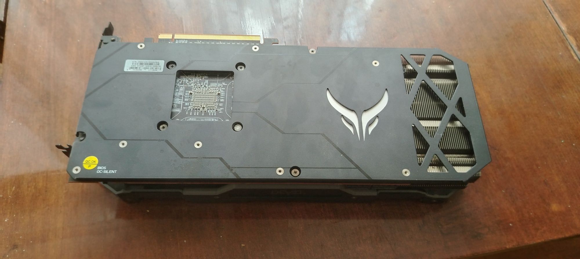 Видеокарта powercolor red devil 5700 xt 8gb
