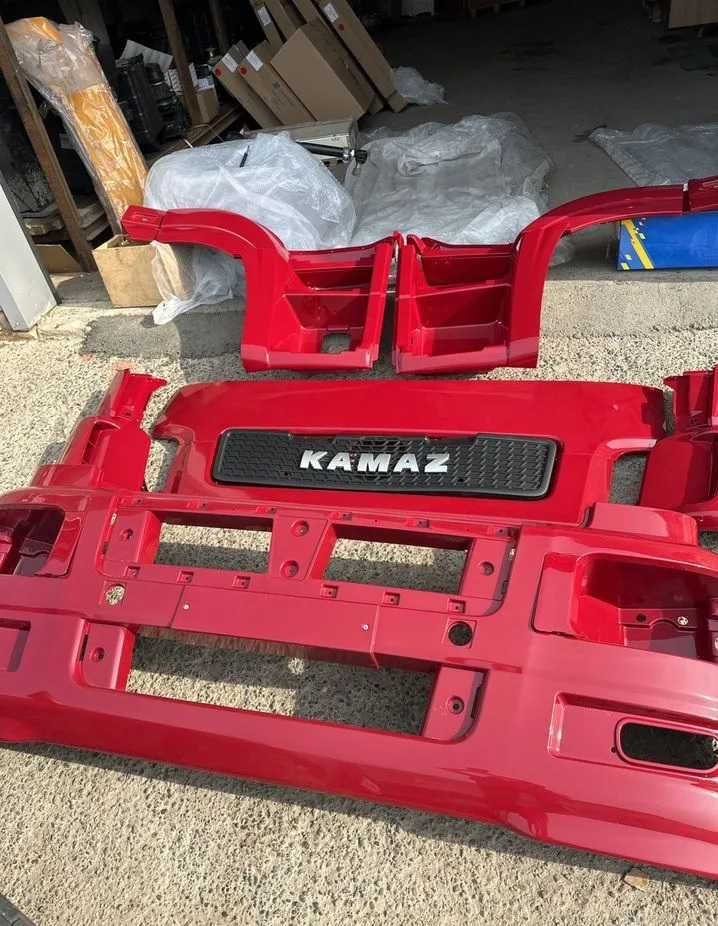 Обвес КамАЗ-6580 Тюнинг, Бампера и кузовные запчасти КАМАЗ 6580