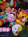 Игрушки для малышей более 30 штук