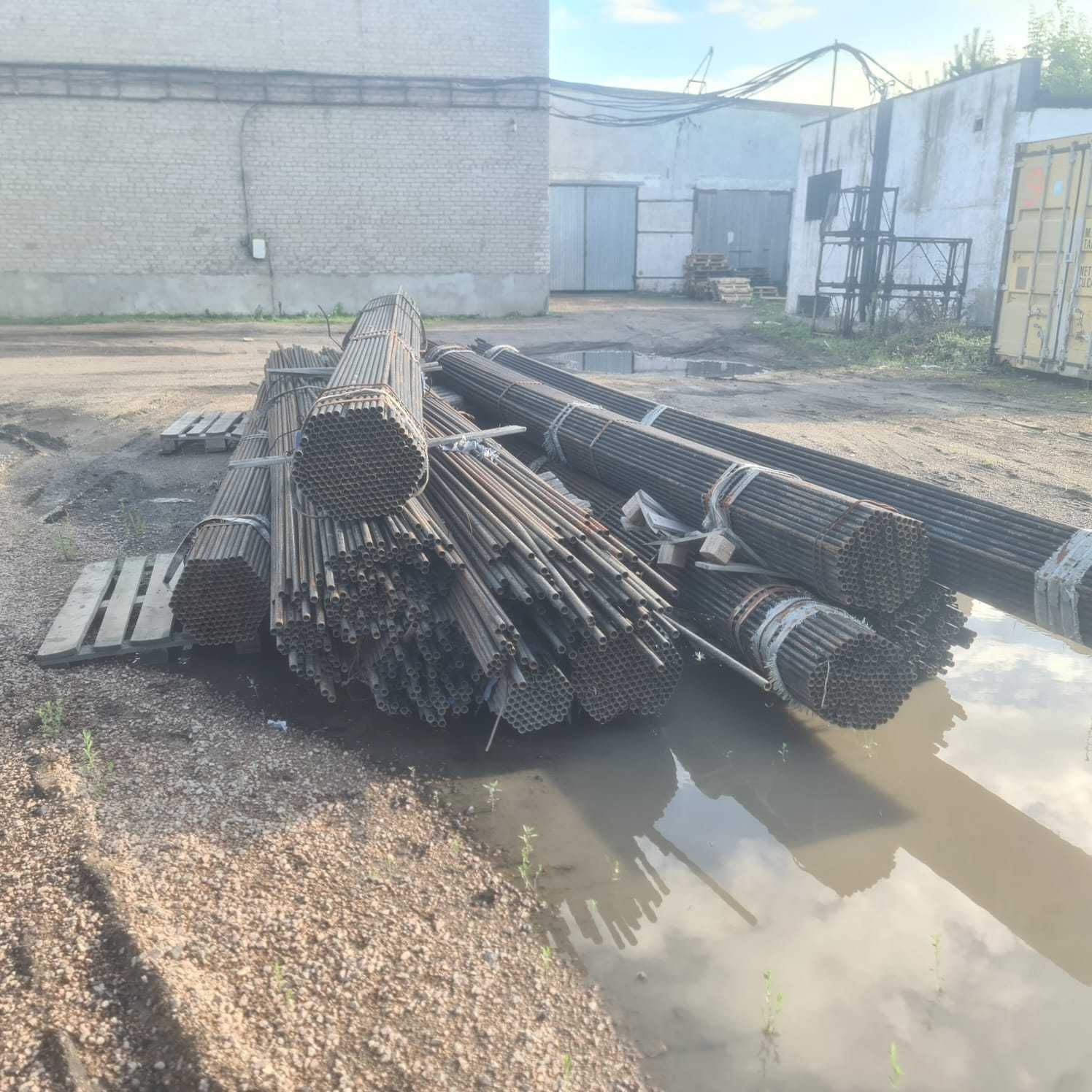 Продаются трубы стальные ASTM A106A – 25×2.5 мм, длина 6 м/ 17,6 тонн