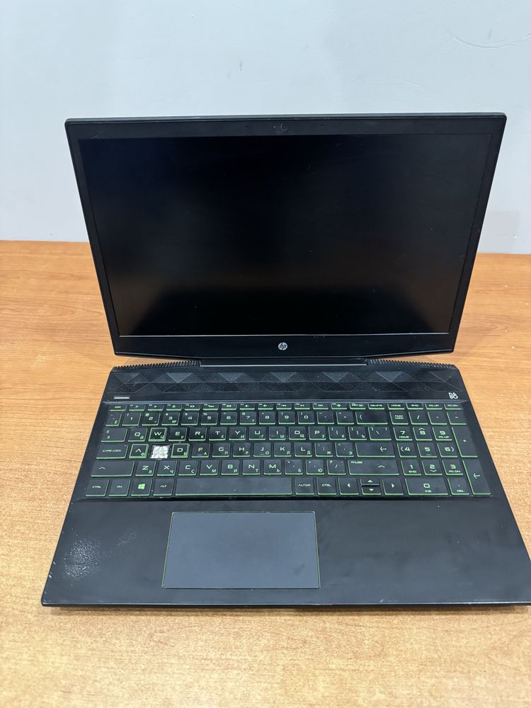 Игровой ноутбук hp gaming loptop15