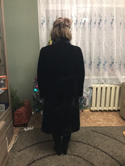 шуба бобровая