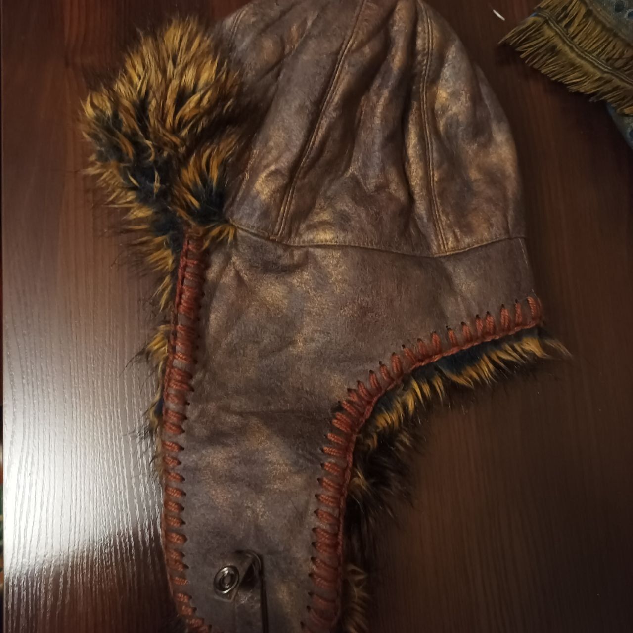 Шапка зимняя, женская