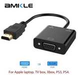 Новый Переходник с HDMI на VGA для подключения монитора