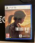 Продам The last of us часть 1 на ps5