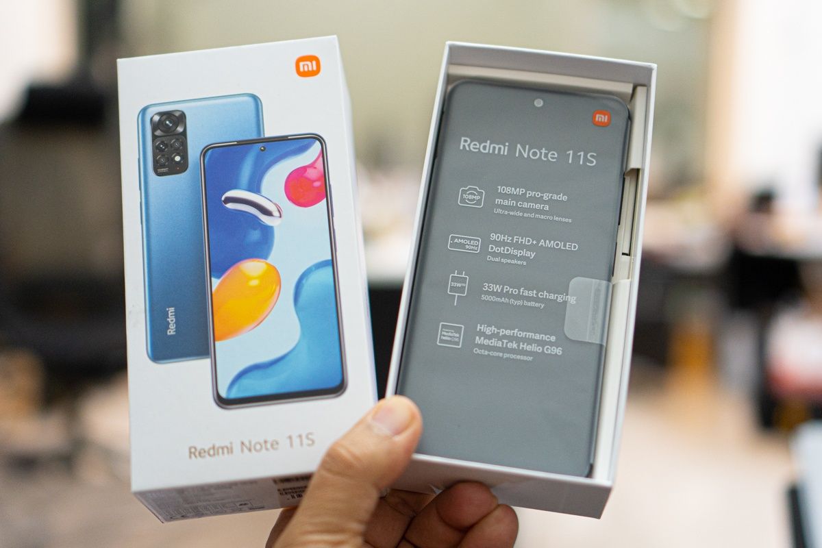 xiaomi redmi note 11S Сяоми редми нот 11S  8/128 ГБ, новый