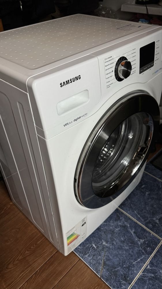 Стиральная машина Samsung Eco Bubble