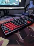 Клавиатура Bloody S98 sports red.