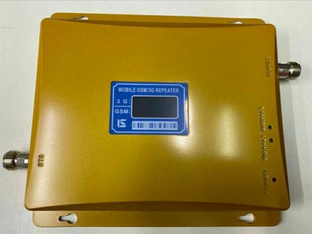 GSM Усилитель мощности сотового сигнала 2G 3G 4G Продажа в Караганде