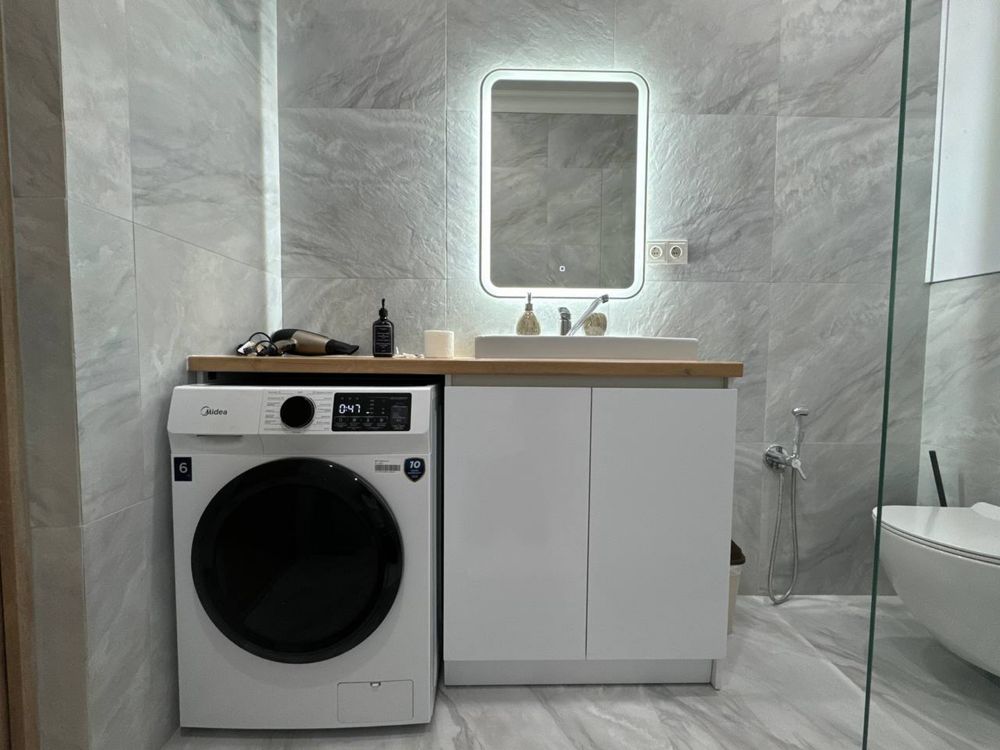 ЖК Honnete, Квартира посуточно, 1 ком. левый берег, Туран, Фото 100%