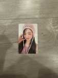 Кпоп фотокарточка Вонен IVE AMUSE Wonyoung