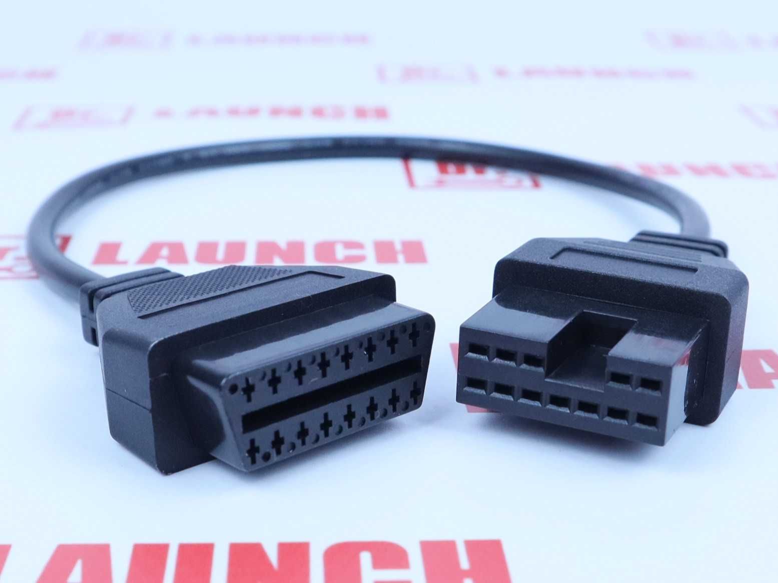 Переходник Mitsubishi/Hyundai 12 pin - OBD2 Мицубиси Хундай, новый!